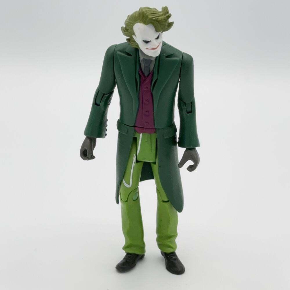 The Dark Knight Joker 5" Action Figure 2008 DC Comics Mattel Heath Ledger